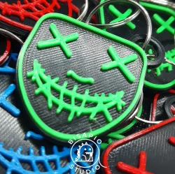 The Purge keychain