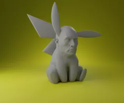 The Rock Pikachu Pokemon V2