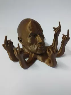 The RockFucktopus "The Rock"