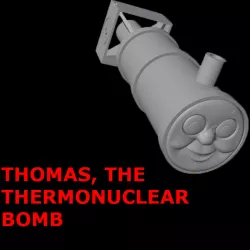 Thomas the thermonuclear bomb