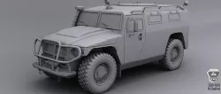 Tiger Gaz 2330  3D model