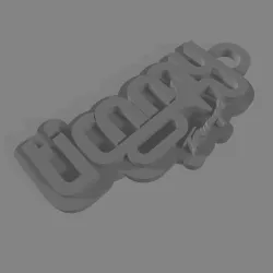 timmy trumpet - keychain and logo