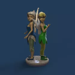 Tinker Bell and Periwinkle