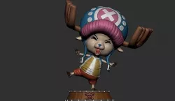 Tony Tony Chopper One Piece 3D model