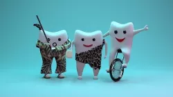 tooth family 3D model