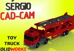 Toy Truck - Sérgio CAD CAM