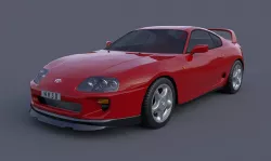 Toyota Supra MK4 3D model