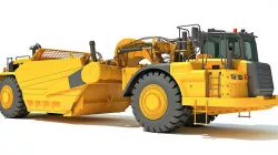 Tractor Scraper 3D model