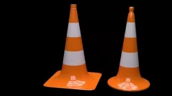 Traffic Cone 3D model