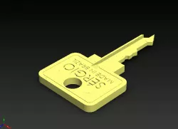 Transformer Scorpion Key - Sérgio CAD CAM