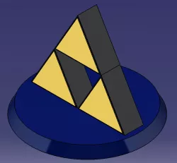 Triforce Statuette