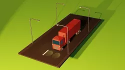 Truck 3D model