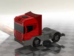 Truck Toy SÉRGIO CAD CAM