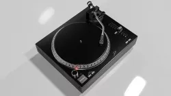 Turntable Vinly Record Player 3D model