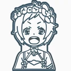 TYPHON COOKIE CUTTER / RE ZERO ANIME