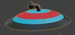 UFO MODEL 3D model