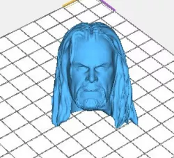 Undertaker WWE Attitude Era Ministry of Darkness Phenom 3D Head