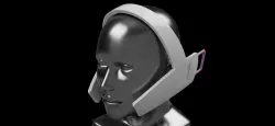 Uraraka Head Gear - My Hero Academia