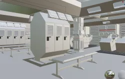 USS SULACO LOCKER SET