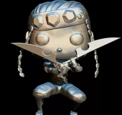 Uzui Tengen Funko style
