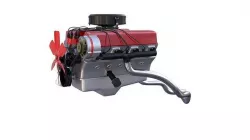 V8 Engine 3D model