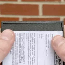 Vaccine Card Protector