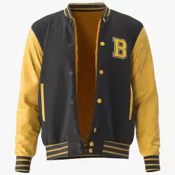 Varsity Jacket 3D model