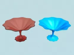 Vase for sweets 3D model