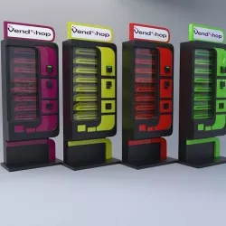 vending machine 3D model