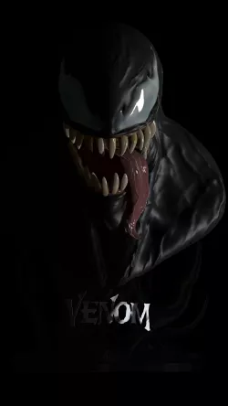 Venom bust