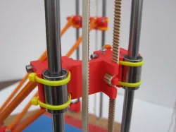 Vertical carriage for Rostock