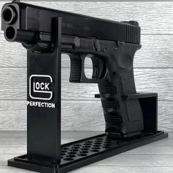 VFC Elite Force WE KSC Glock 17 Glock 18c Glock 34 Airsoft Gun Display Stand