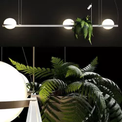Vibia Palma 3736 3D model