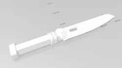 Vibroblade Star Wars