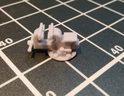 Vice scale 1/10 for garages Crawler Diorama