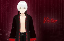 Victor 3d model - Original Low-poly 3D model