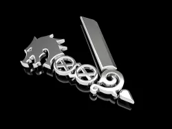 Vikings Ragnarok Logo Badge