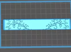 Vine Spacebar Keycap