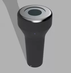 Vintage BMW Shift Knob (14mm Lever Size)