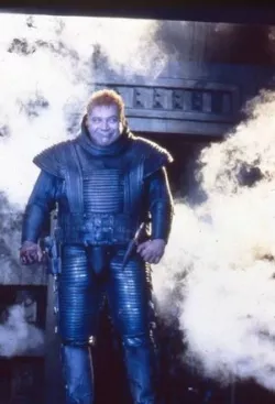 VINTAGE DUNE, RABBAN HARKONNEN KENNER STYLE ACTION FIGURE, 3.75" CUSTOM FIGURE, FRANK HERBERT BOOK.