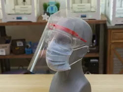 Visor Face Shield for Small Printer