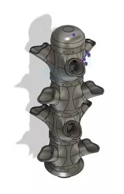 void hydro tower