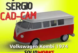 Volkswagen Kombi 1974- Sérgio CAD CAM