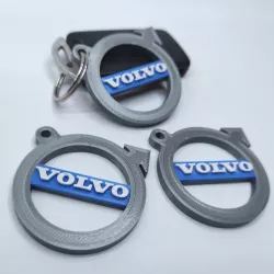 Volvo keychain
