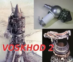 VOSKHOD 2 mission 3KD exit Aleksei LEONOV