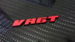 VR6T emblem logo badge VW Volkswagen Corrado Golf 2 3 Mark VR6