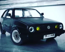 VW Golf MK2 For RC WPL or scale RC and model cars, scalextric, etc