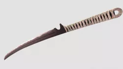 Wakidzasi Low-poly 3D model