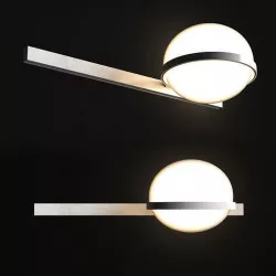 Wall light Vibia Palma 3700 3D model