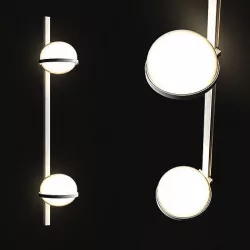 Wall light Vibia Palma 3716 3D model
